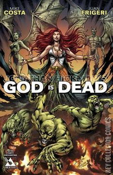 Variant Cover for God is Dead #40