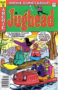 Archie's Pal Jughead #312