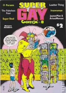 Gay Comix #8