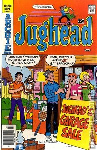 Archie's Pal Jughead #268