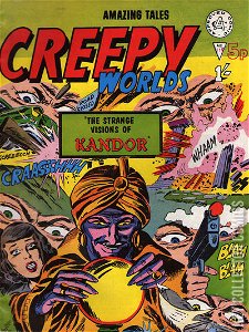 Creepy Worlds #119