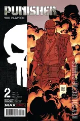 Cover for Punisher: The Platoon #2