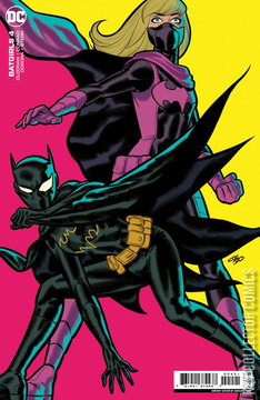 Variant Cover for Batgirls #4