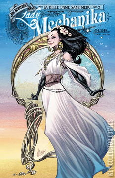 Variant Cover for Lady Mechanika: La Belle Dame Sans Merci #2