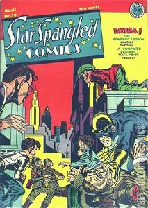 Star-Spangled Comics #19