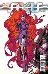 Variant Cover for Avengers / X-Men Axis #5
