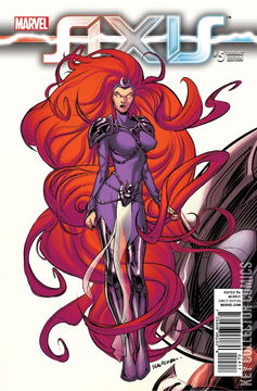 Variant Cover for Avengers / X-Men Axis #5