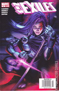 Variant Cover for New Exiles #9