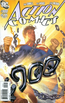 Variant Cover for Action Comics #900