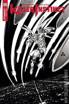 Variant Cover for Killer Instinct #5