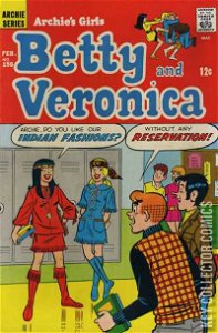 Archie's Girls: Betty and Veronica #158