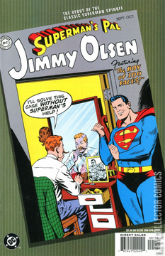 Variant Cover for Superman's Pal Jimmy Olsen #1