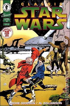 Variant Cover for Classic Star Wars #20