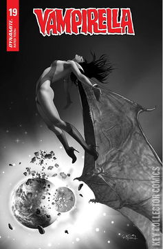 Variant Cover for Vampirella #19