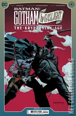 Cover for Batman: Gotham by Gaslight - The Kryptonian Age #2