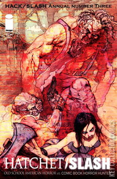 Variant Cover for Hack / Slash Annual: Number Three - Hatchet / Slash #1