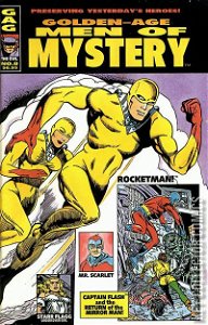 Golden Age: Men of Mystery #8