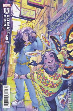 Variant Cover for Ultimate X-Men #6