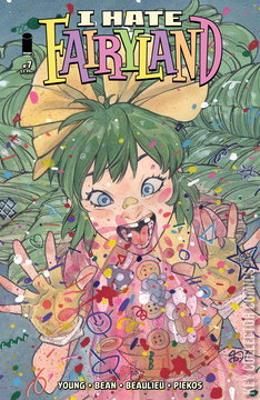 Variant Cover for I Hate Fairyland #7