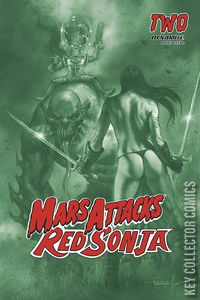 Mars Attacks / Red Sonja #2 