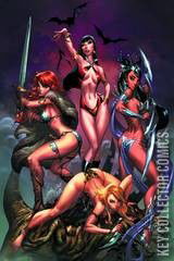 Variant Cover for Swords of Sorrow #1