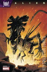 Cover for Alien Annual #1