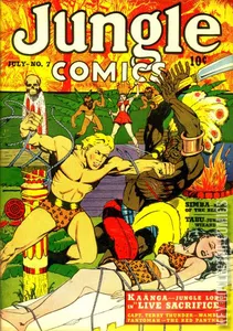 Jungle Comics #7