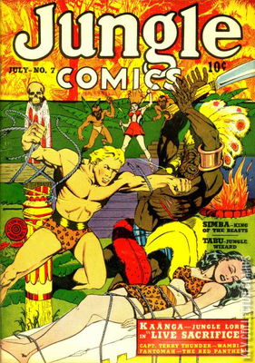 Jungle Comics