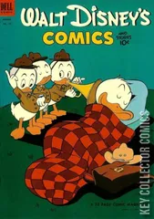 Cover for Walt Disney's Comics and Stories #11 (155)