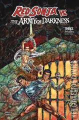 Variant Cover for Red Sonja vs. The Army of Darkness #3