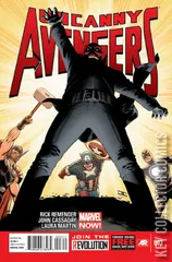 Cover for Uncanny Avengers #3