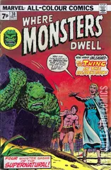Variant Cover for Where Monsters Dwell #30