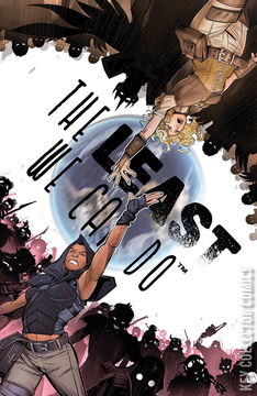 Variant Cover for Least We Can Do #1