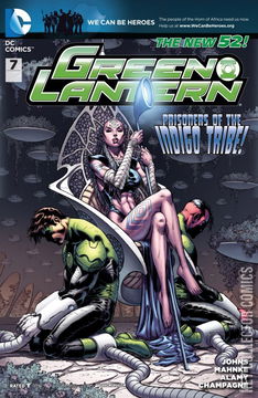 Variant Cover for Green Lantern #7