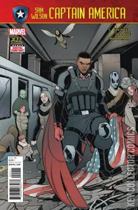 Captain America: Sam Wilson #22