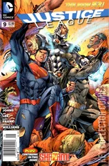 Variant Cover for Justice League #9