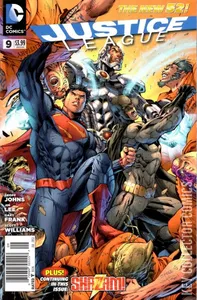 Justice League #9