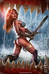 Variant Cover for Red Sonja #1