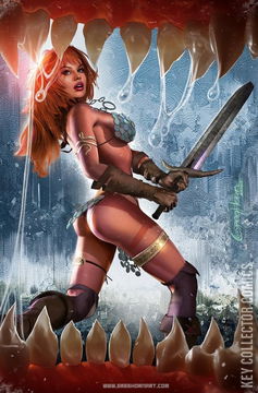Variant Cover for Red Sonja #1