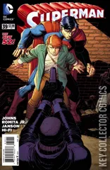 Cover for Superman #39
