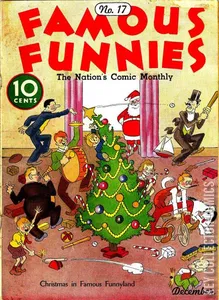 Famous Funnies #17