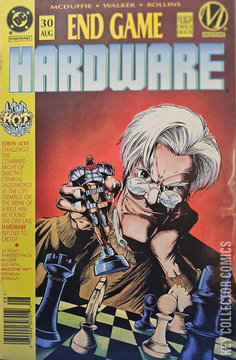 Variant Cover for Hardware #30