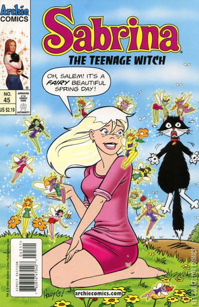 Sabrina the Teenage Witch #45 Published May 2003 | Key