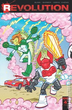 Variant Cover for Revolution #4