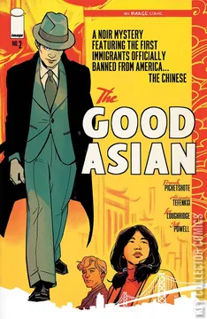 Variant Cover for Good Asian, The #2