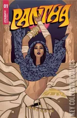Variant Cover for Pantha #1