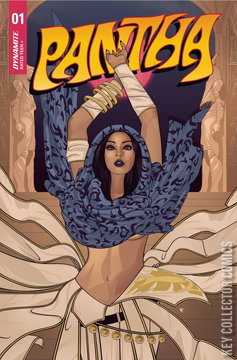 Variant Cover for Pantha #1