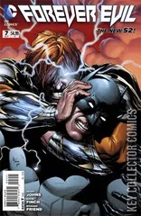 Variant Cover for Forever Evil #7