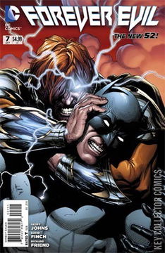 Variant Cover for Forever Evil #7