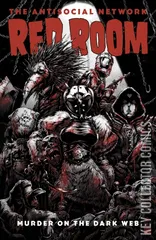Variant Cover for Red Room #3